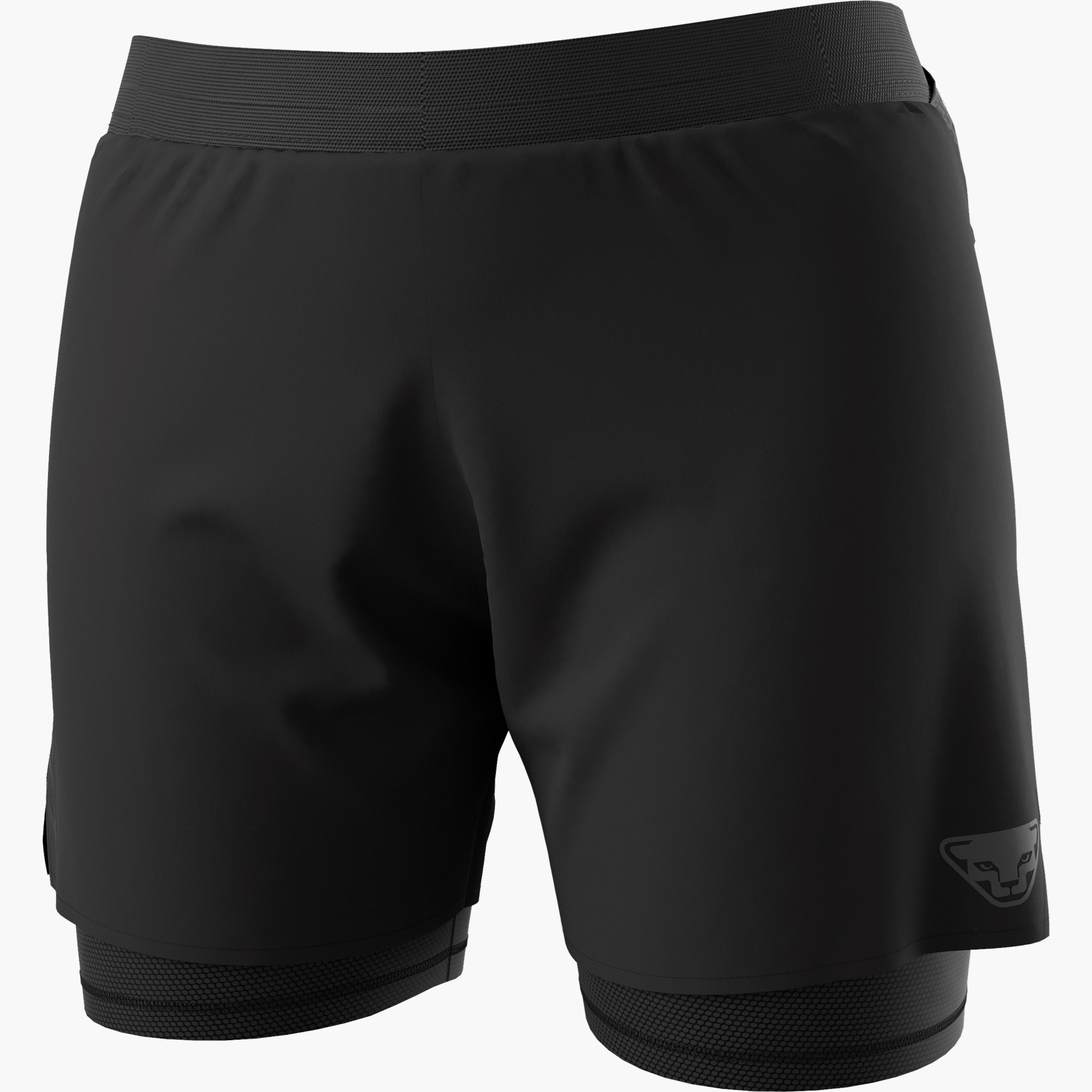 Dynafit Alpine Pro 2in1 Shorts Women black (size L)  (Gr.L)  for Trail and Ultra Running