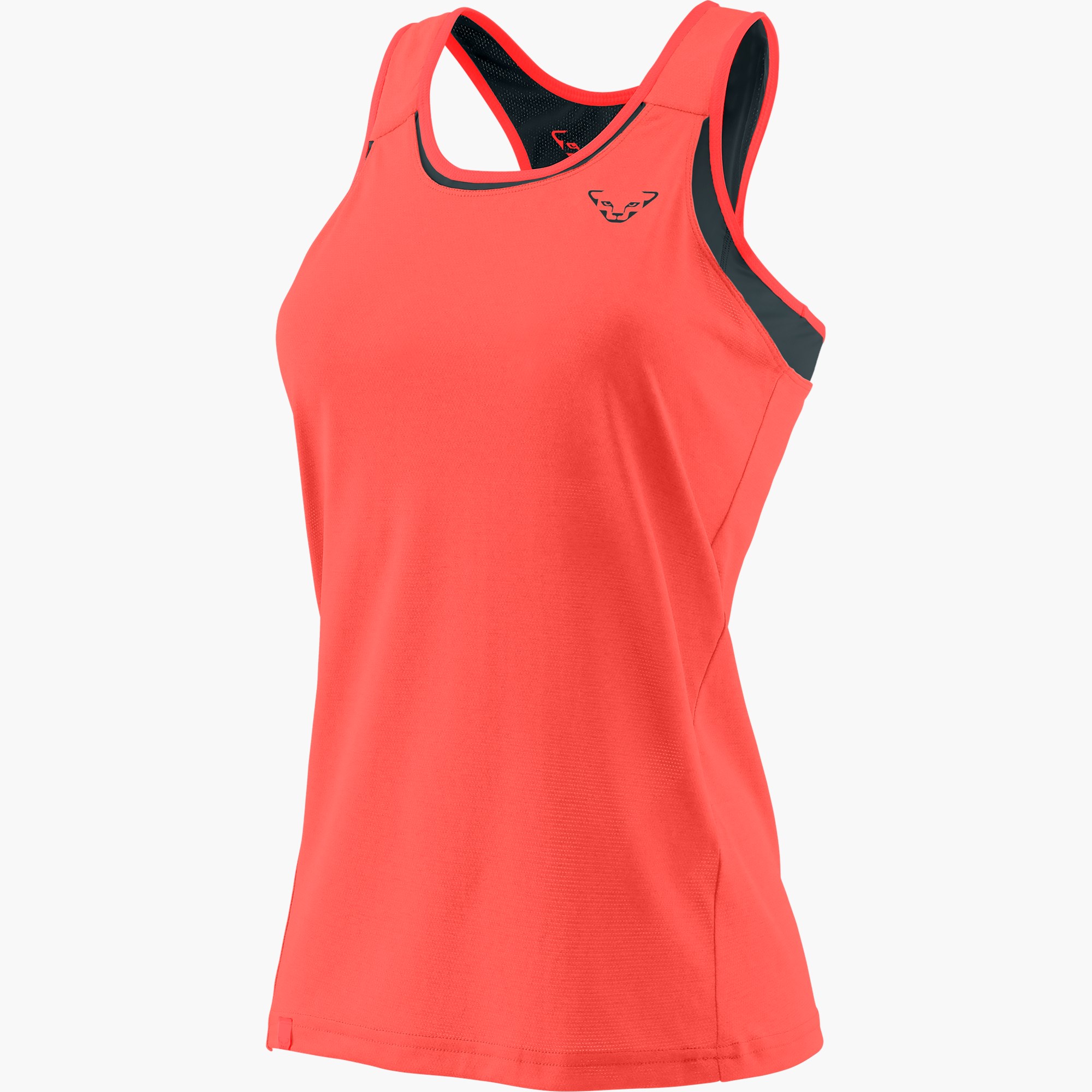 Sport Tank Top With Incorporated Bra, Melange