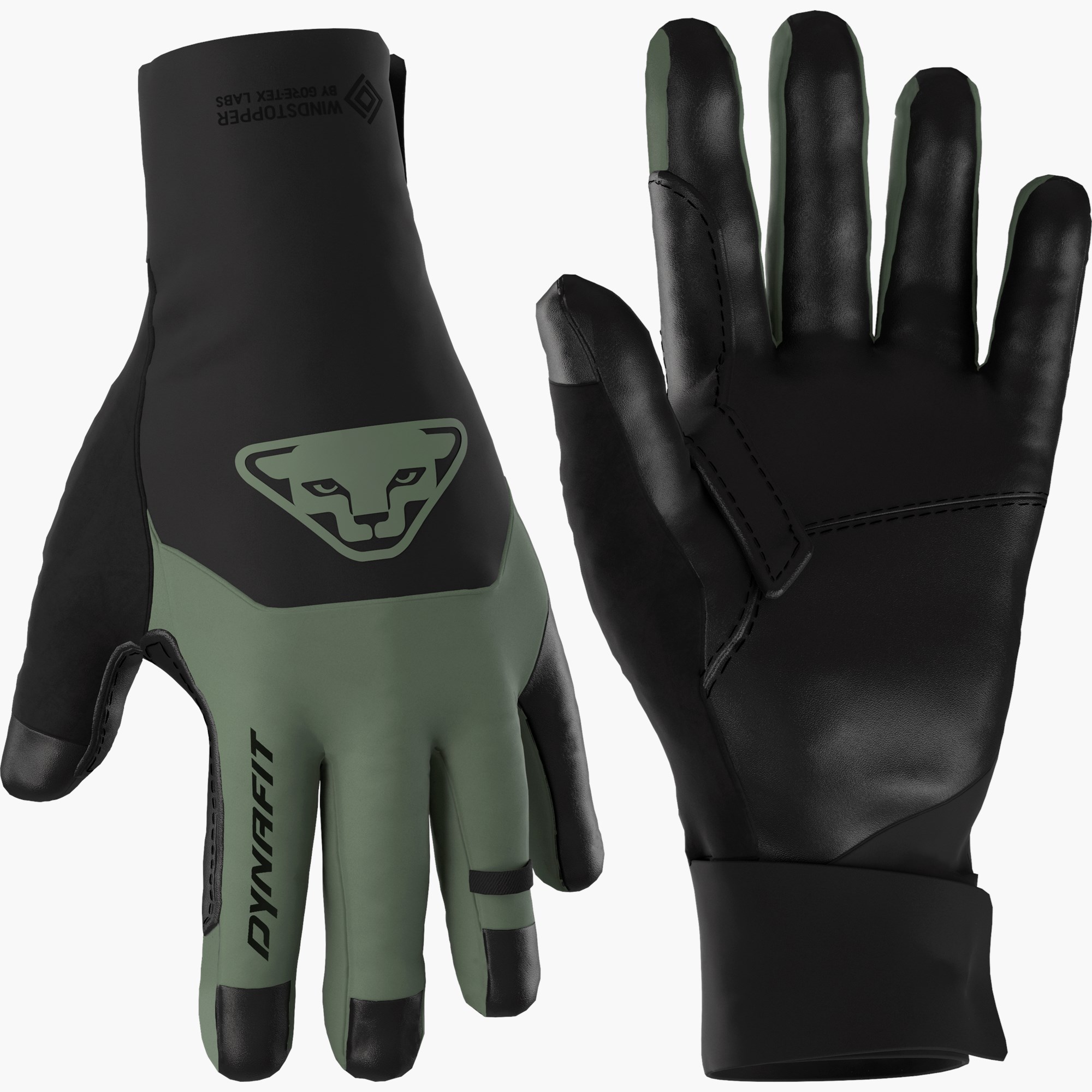 Dynafit Ridge Windstopper® Gloves Sage/0910_5291 (size L)  (Gr.L)