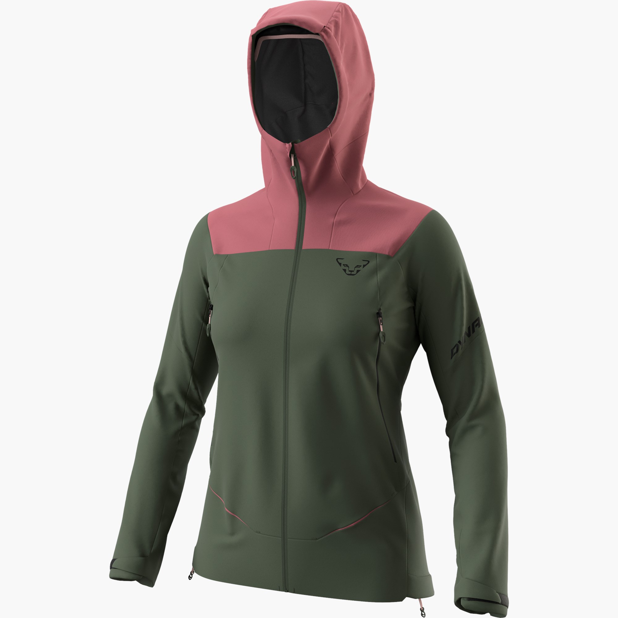 Dynafit Ridge GORE-TEX Jacket Woman Dark rose/5560_6231 (size XL)  (Gr.XL)