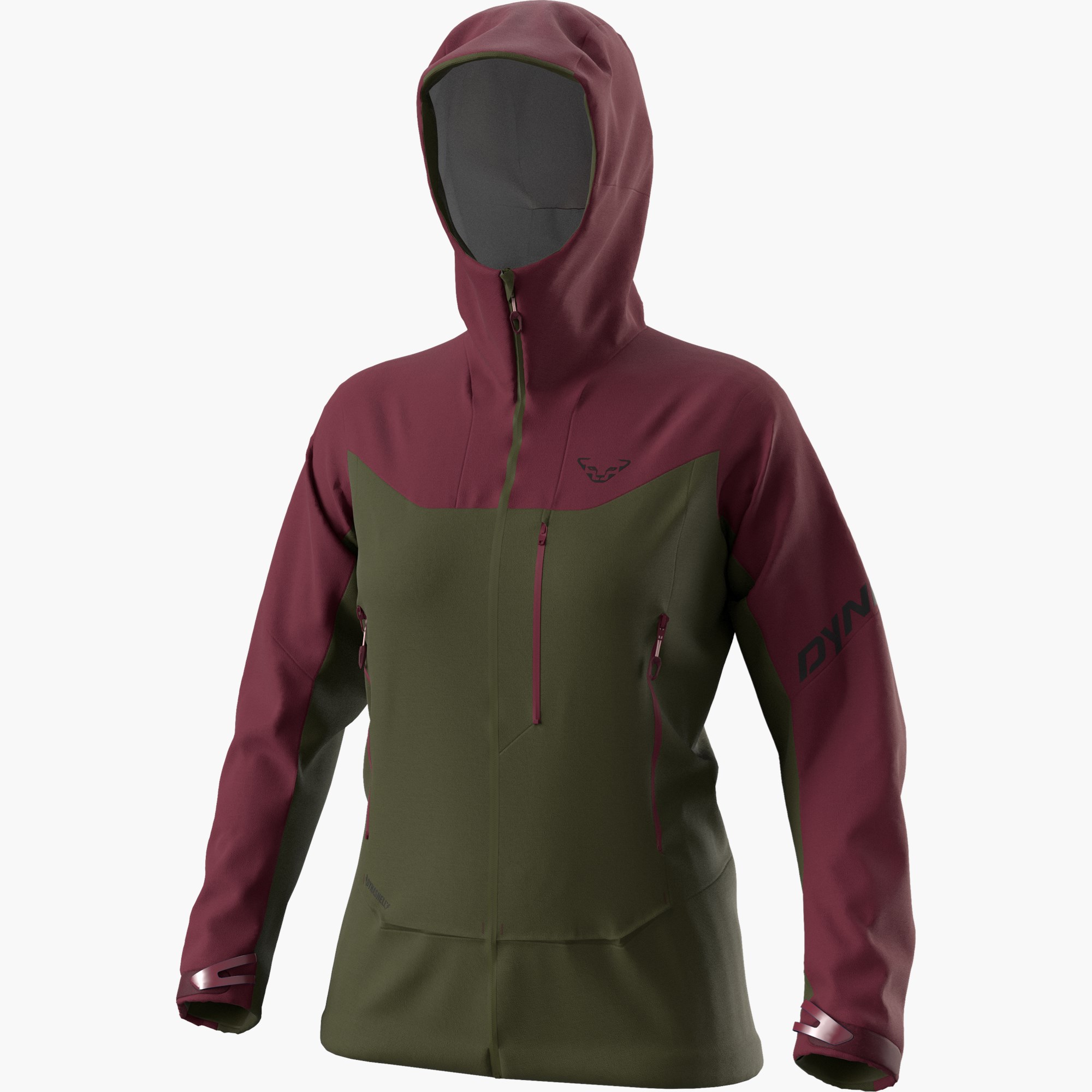 Dynafit Radical Softshell Jacket Women Burgundy/5140_6561 (size L)  (Gr.L)