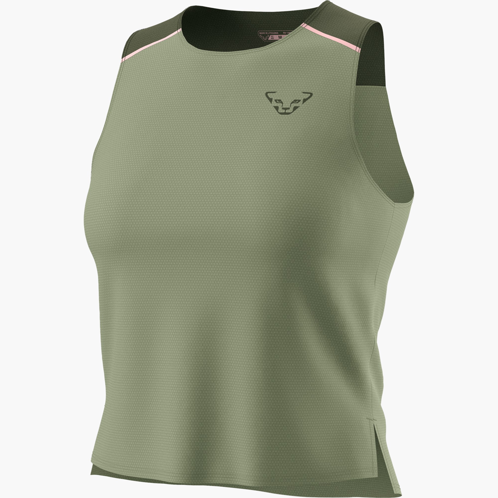 Dynafit Sky Crop Top Women Sage/5560_5291 (size M)  (Gr.M)  for Trail and Ultra Running