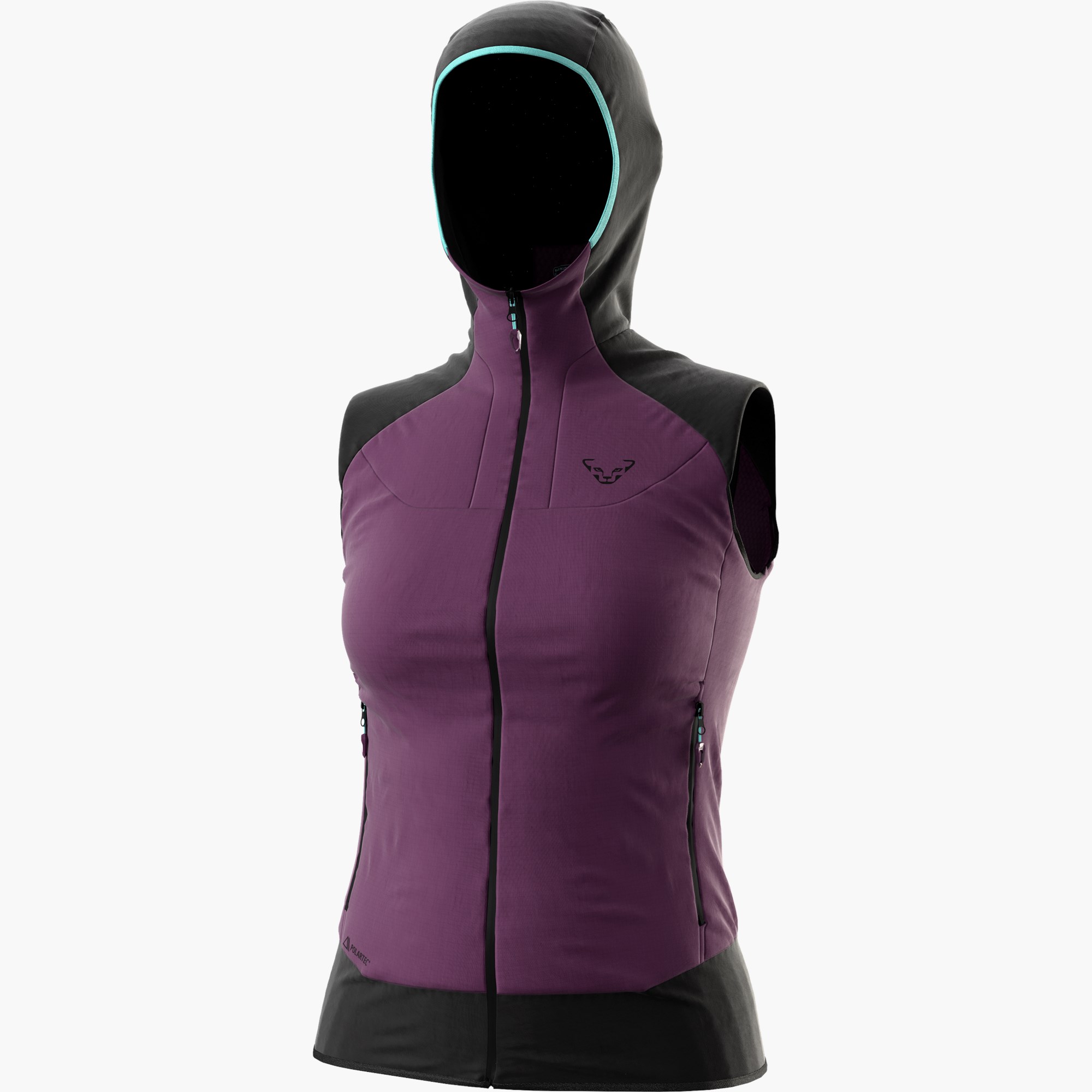 Dynafit Mezzalama Polartec® Alpha® Vest Women Royal purple/0910_6721 (size L)  (Gr.L)