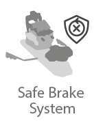 Safe brake system