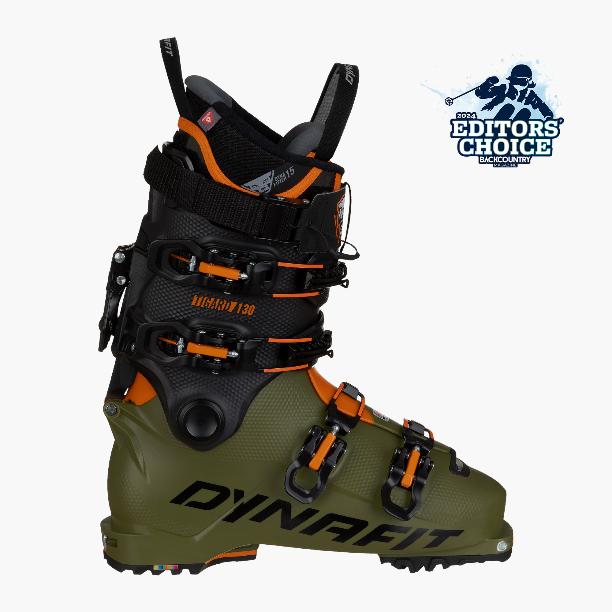 Dynafit Tigard 130 Alpine-Tech-Boot Unisex orange (size 31,5)  (Gr.31,5)