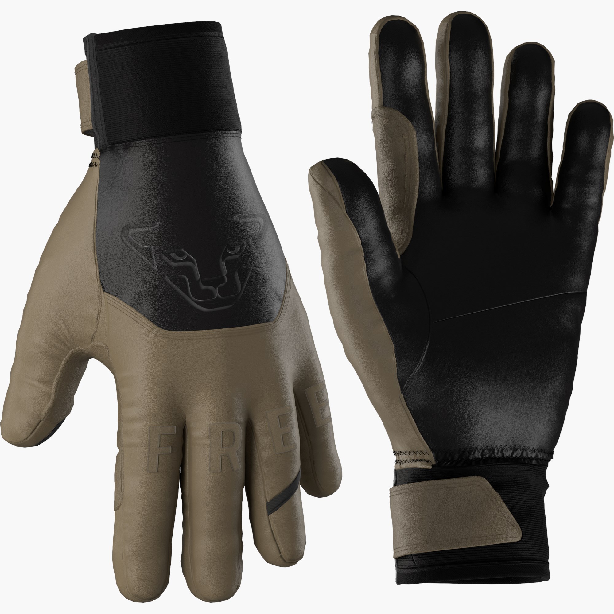 Dynafit Tigard Leather Gloves Covert khaki/0910_5481 (size L)  (Gr.L)