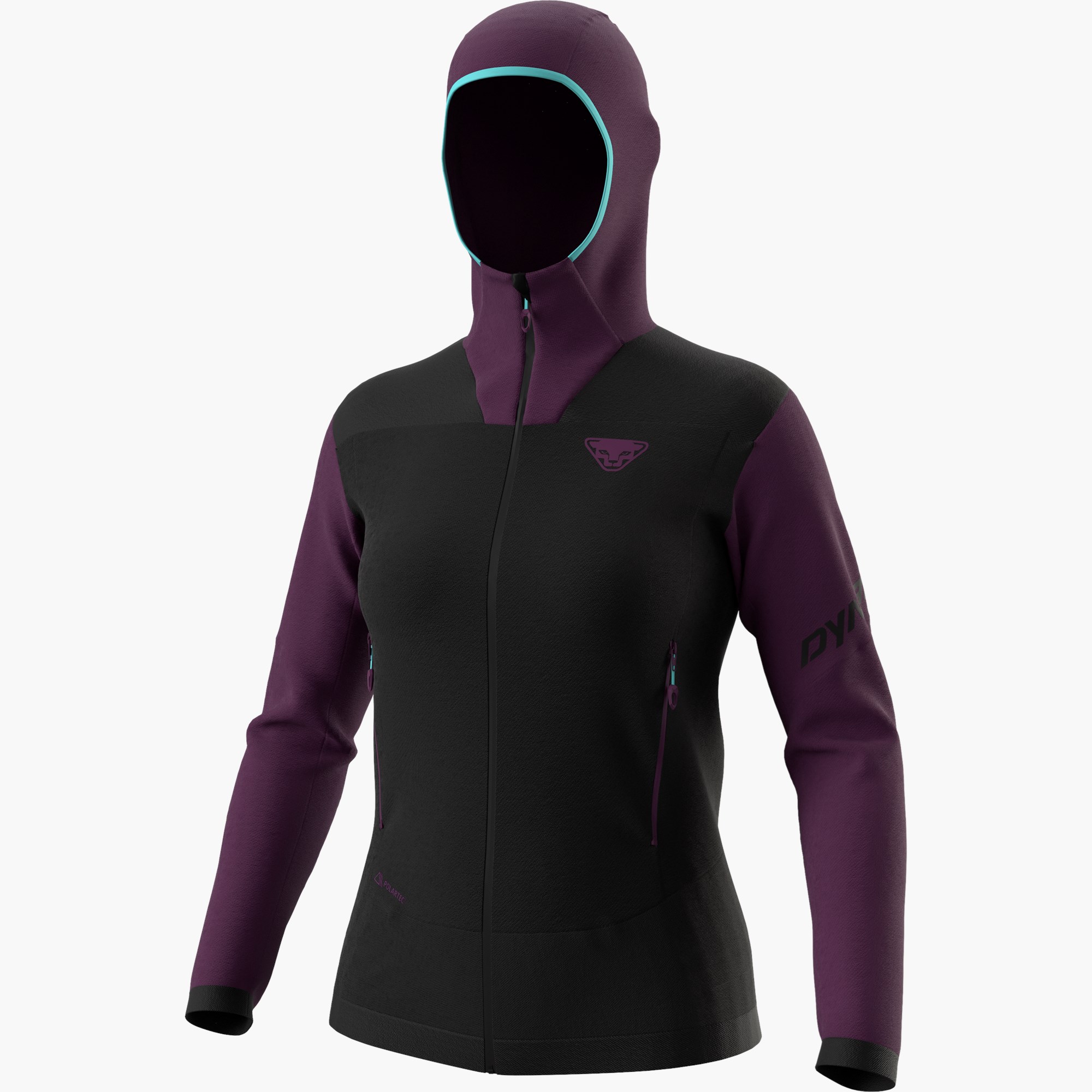 Dynafit Tigard Polartec® Hooded Jacket Women Royal purple/0910_6721 (size XS)  (Gr.XS)