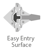 Easy Entry Surface