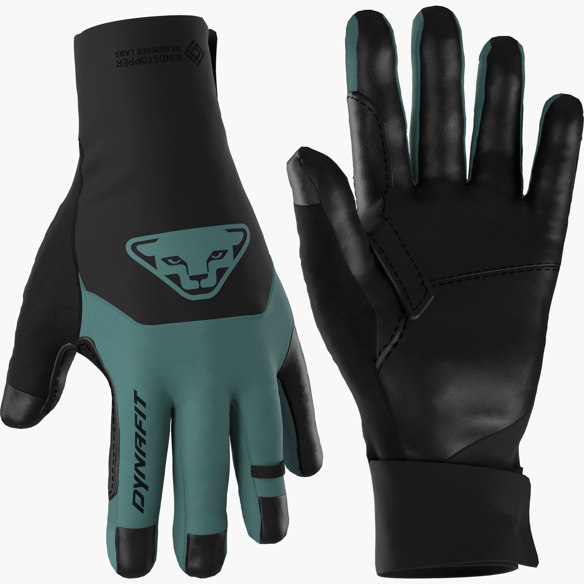 Dynafit Ridge Windstopper® Gloves Atlantic/0910_3091 (size L)  (Gr.L)