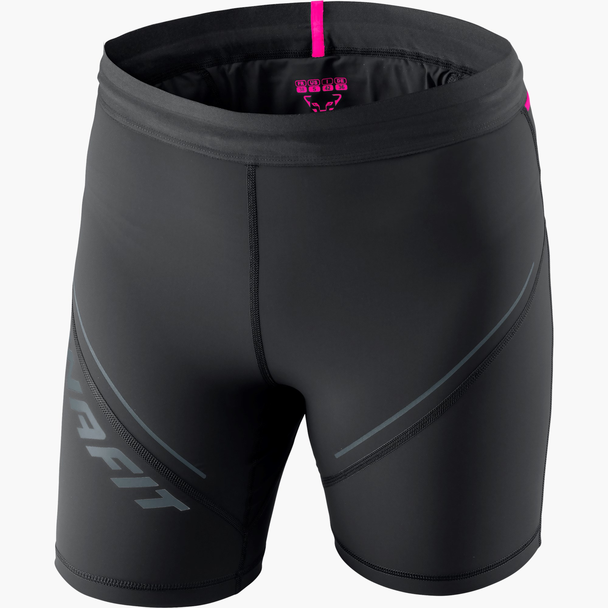 Buy Kalenji Dry+ Men's Breathable Running Shorts - Black Online