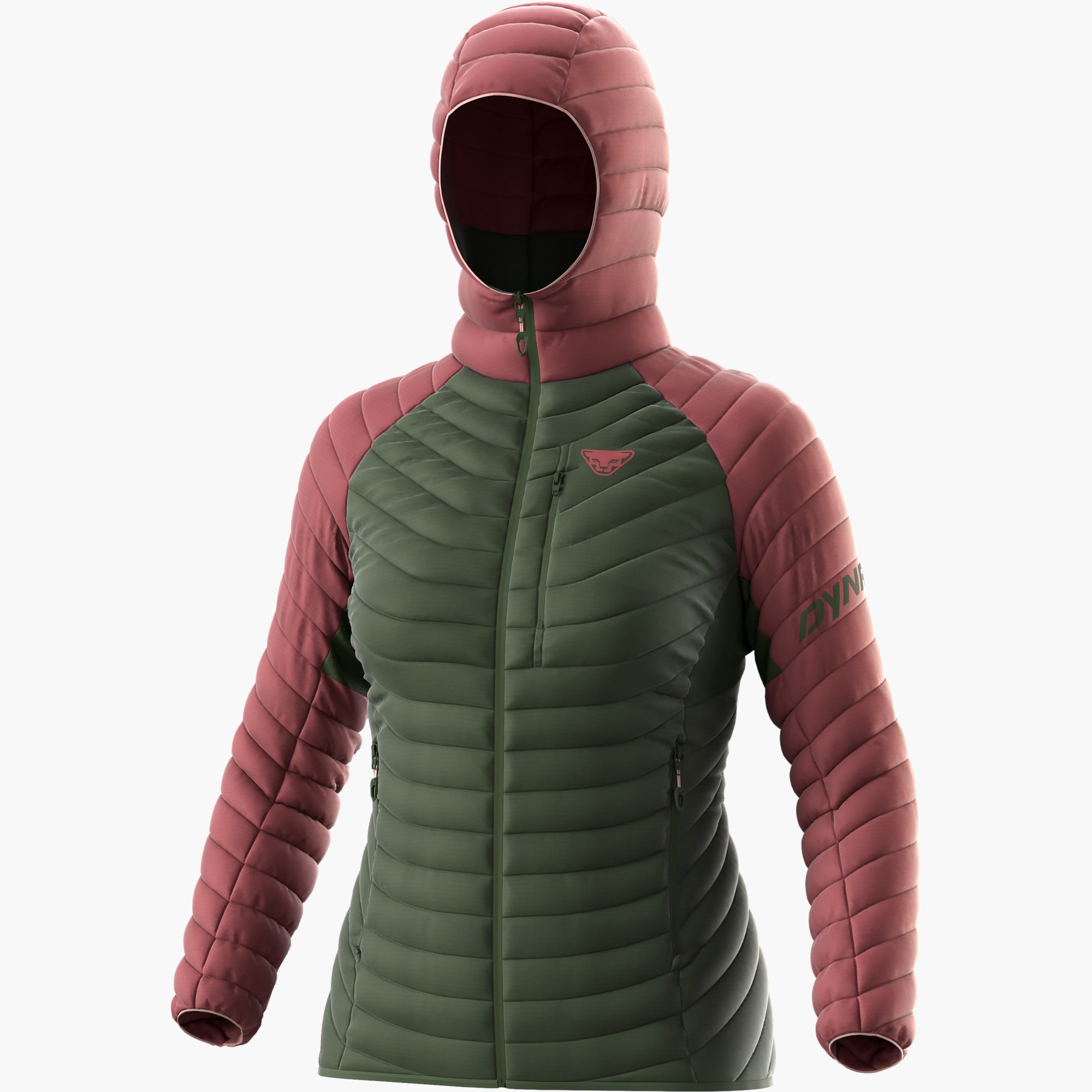 Dynafit Radical Down RDS Hooded Jacket Women Dark rose/5560_6231 (size 40/34)  (Gr.40/34)