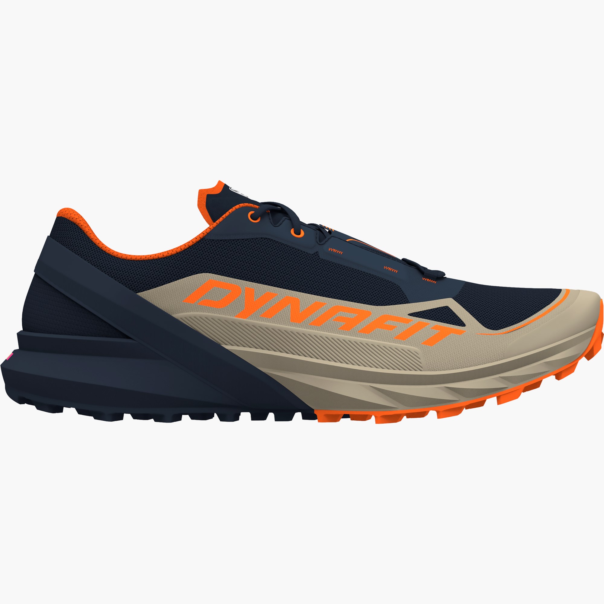 Trail-running shoes Rase Men 23 man gray red