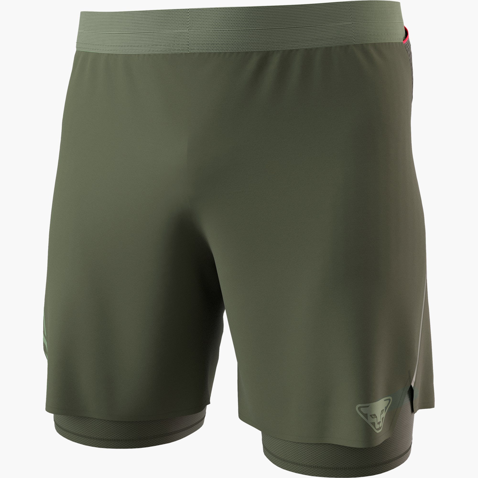 Dynafit Alpine Pro 2in1 Shorts Men Thyme/5290_5561 (size S)  (Gr.S)  for Trail and Ultra Running