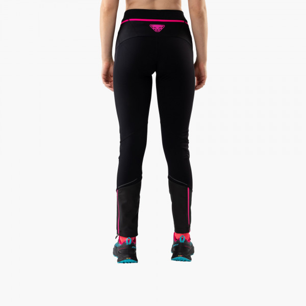 DYNAFIT Women's Winter Running Tights, Black Out-912, 34, black out :  : Fashion