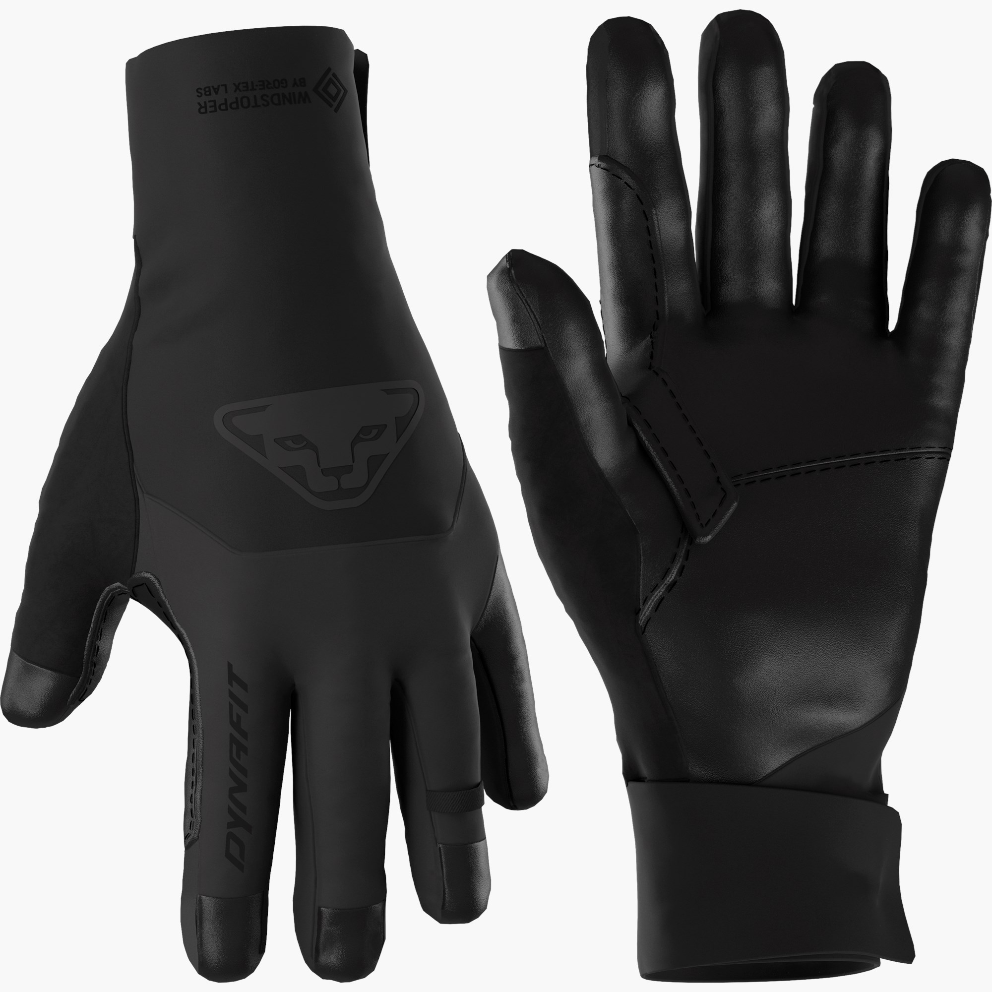 Dynafit Ridge Windstopper® Gloves black (size S)  (Gr.S)