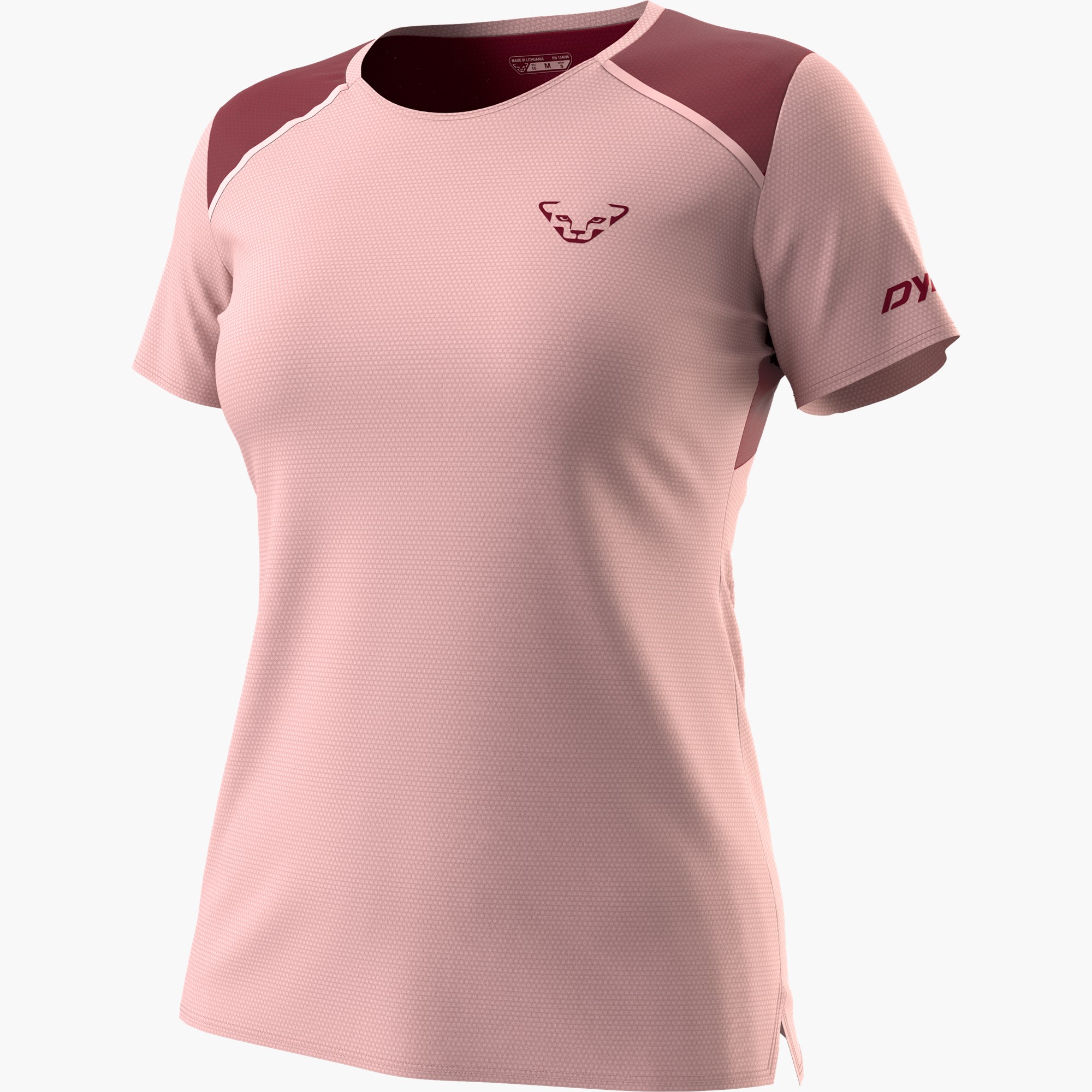 Dynafit Sky Shirt Women Pale rose/6560_6371 (size L)  (Gr.L)  for Trail and Ultra Running