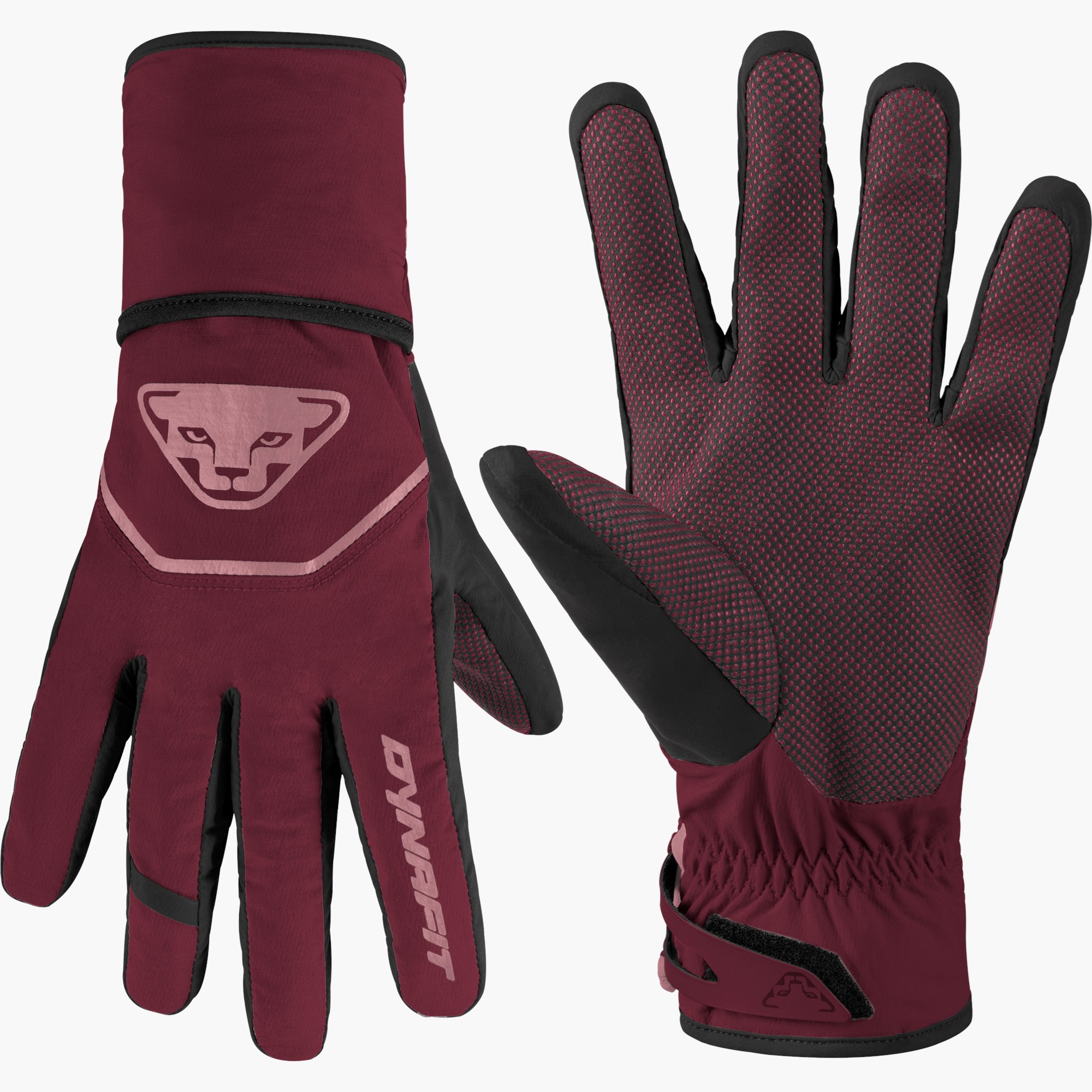 Dynafit Mercury Dynastretch Gloves Burgundy/0910_6561 (size L)  (Gr.L)