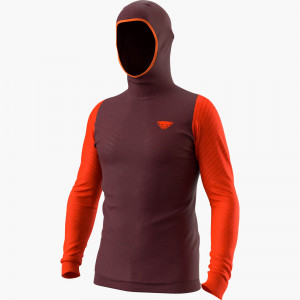 Merino Wool Sweatshirt, Men's Powder Hoody