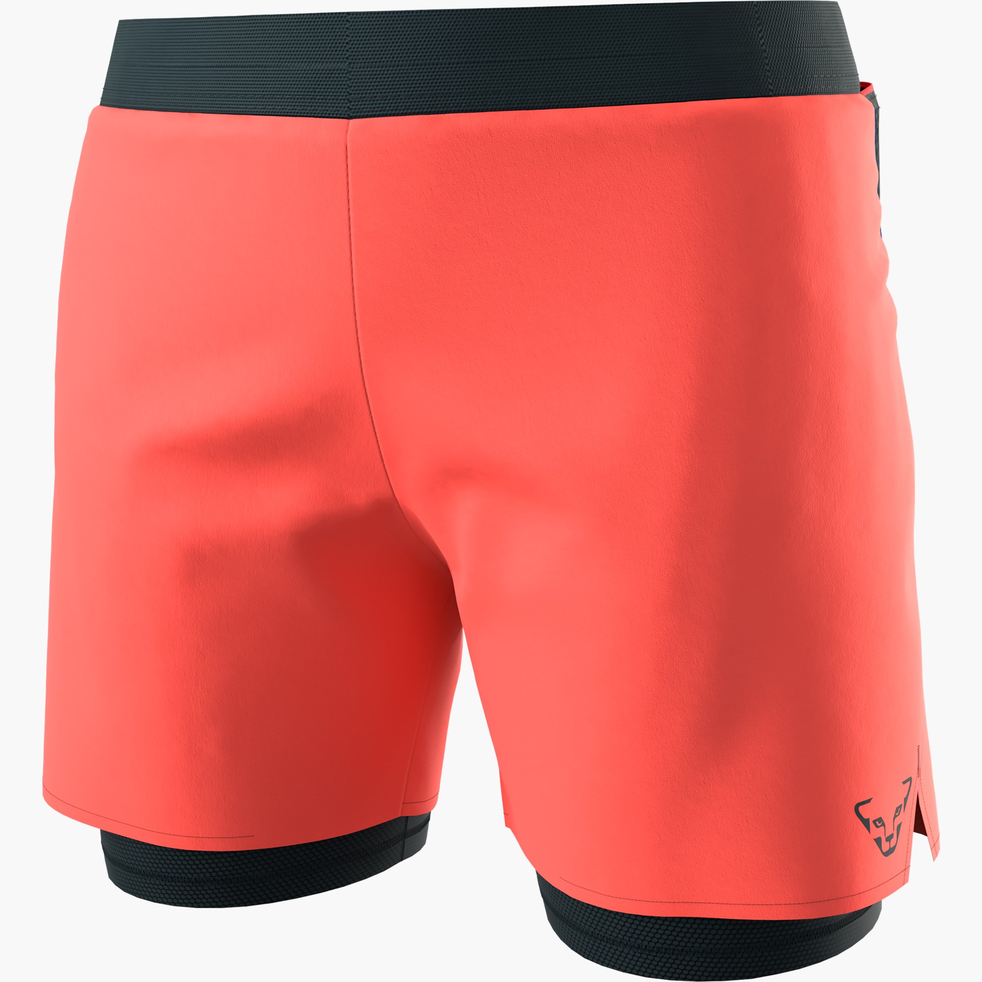 Dynafit Alpine Pro 2in1 Shorts Women Hot coral/3010_1841 (size XS)  (Gr.XS)  for Trail and Ultra Running