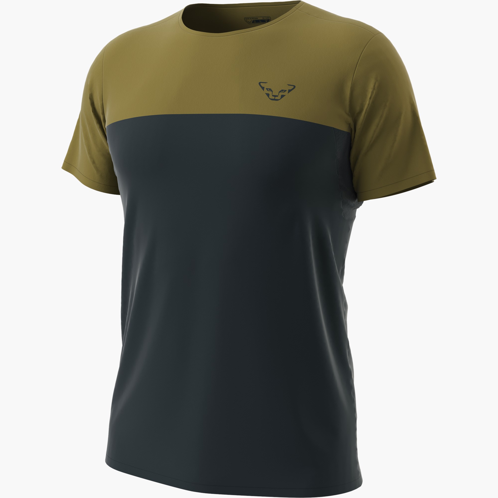 Men's SEAMLESS SS TOP, Performance Black/Carrier Grey, Short Sleeve  Shirts