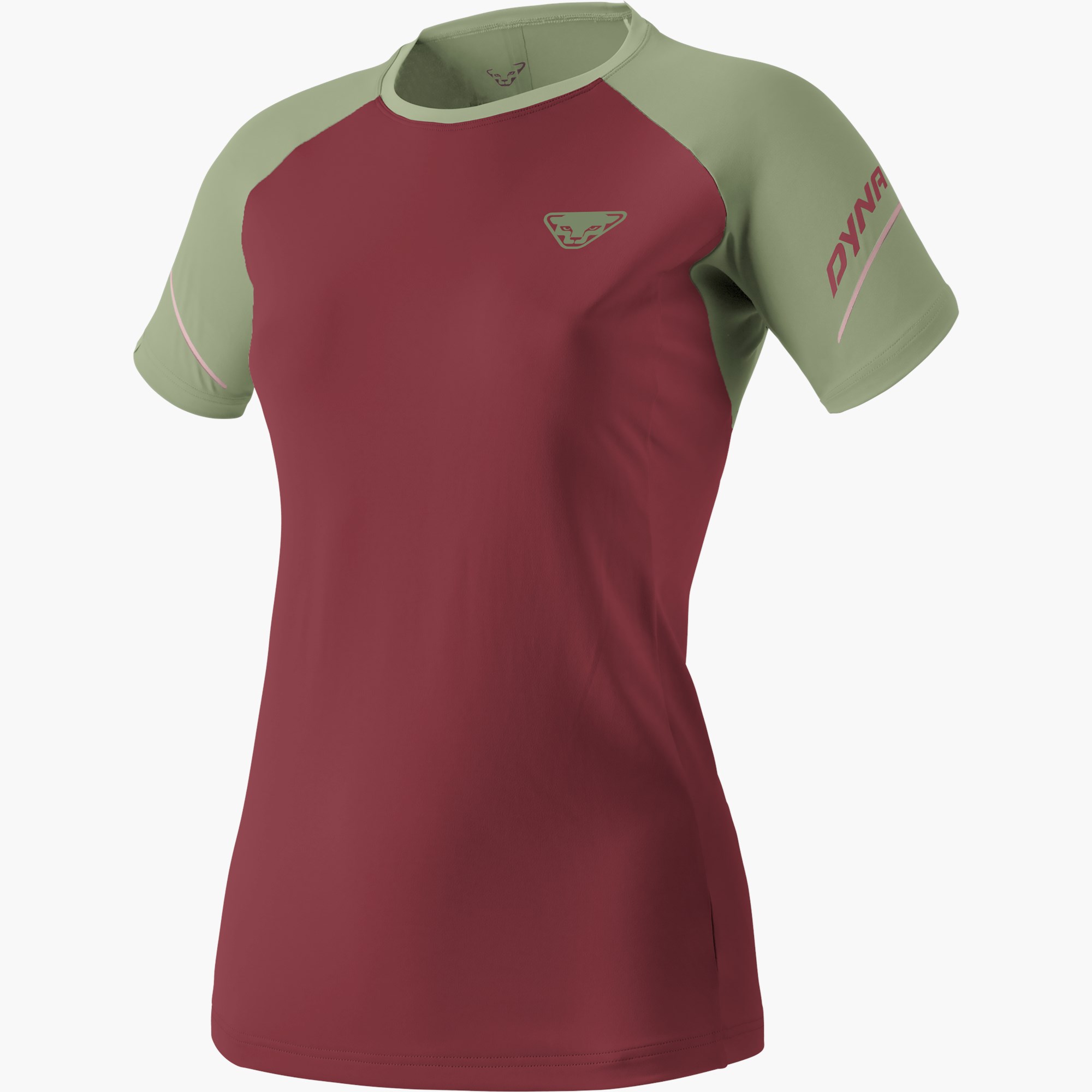 Dynafit Alpine Pro Short Sleeve Shirt Women Burgundy/5290_6561 (size 40/34)  (Gr.40/34)  for Trail and Ultra Running