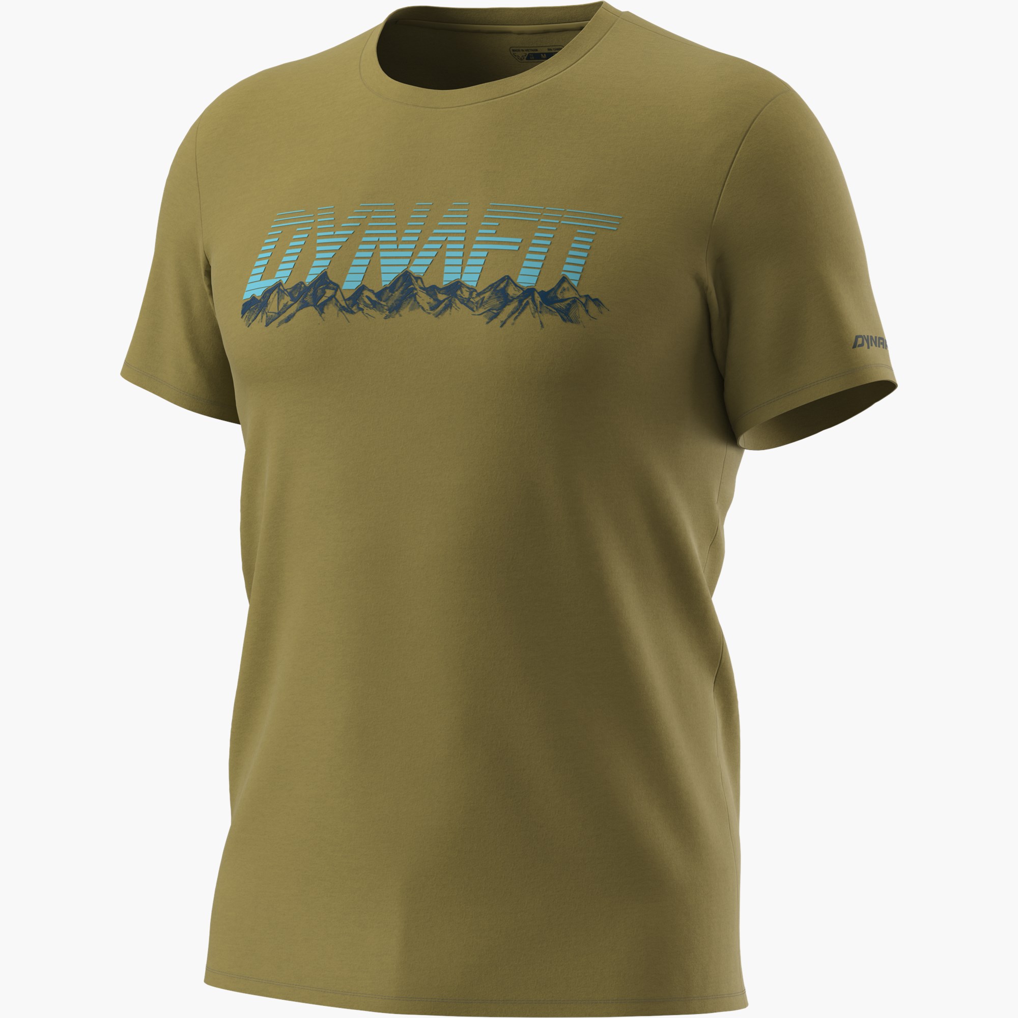| Italien T-Shirt Dynafit® Graphic Cotton Herren
