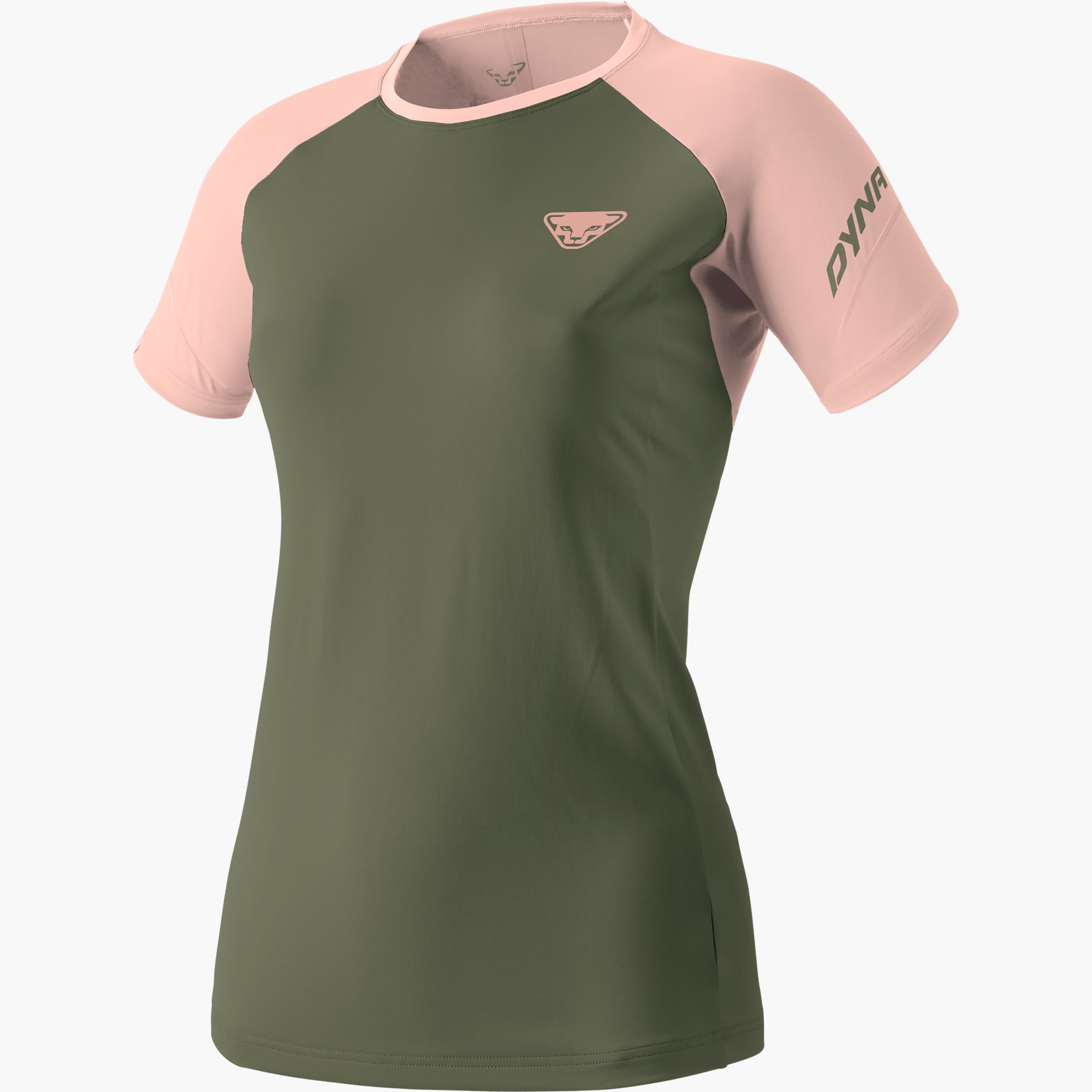 Dynafit Alpine Pro Short Sleeve Shirt Women Thyme/6370_5561 (size 40/34)  (Gr.40/34)  for Trail and Ultra Running