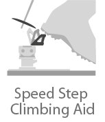 Speed Step Climbing Aid