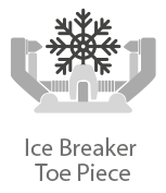 Ice Breaker Toe Piece