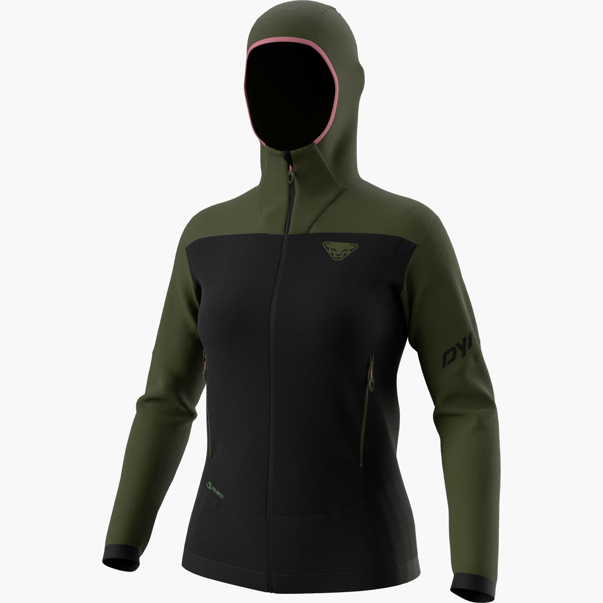 Dynafit Tigard Polartec® Hooded Jacket Women Olive night/0910_5141 (size L)  (Gr.L)