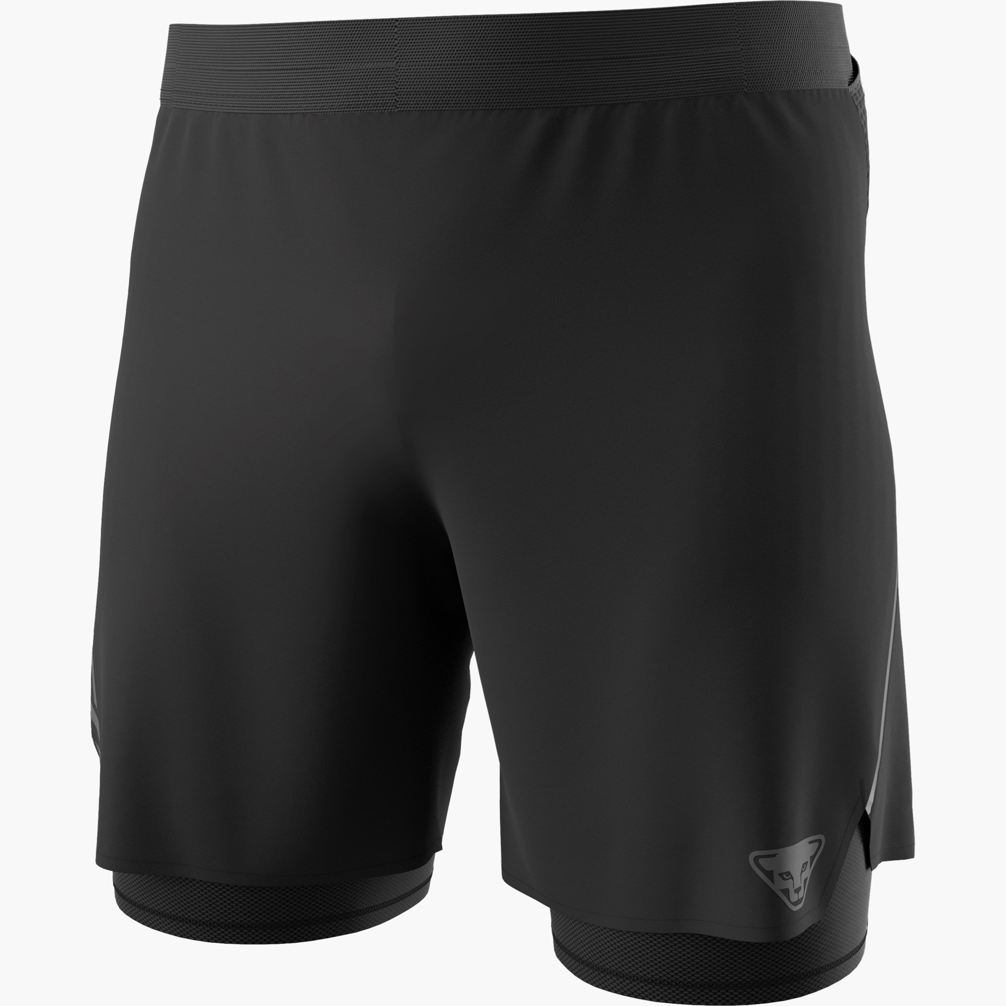 Dynafit Alpine Pro 2in1 Shorts Men black (size XXL)  (Gr.XXL)  for Trail and Ultra Running