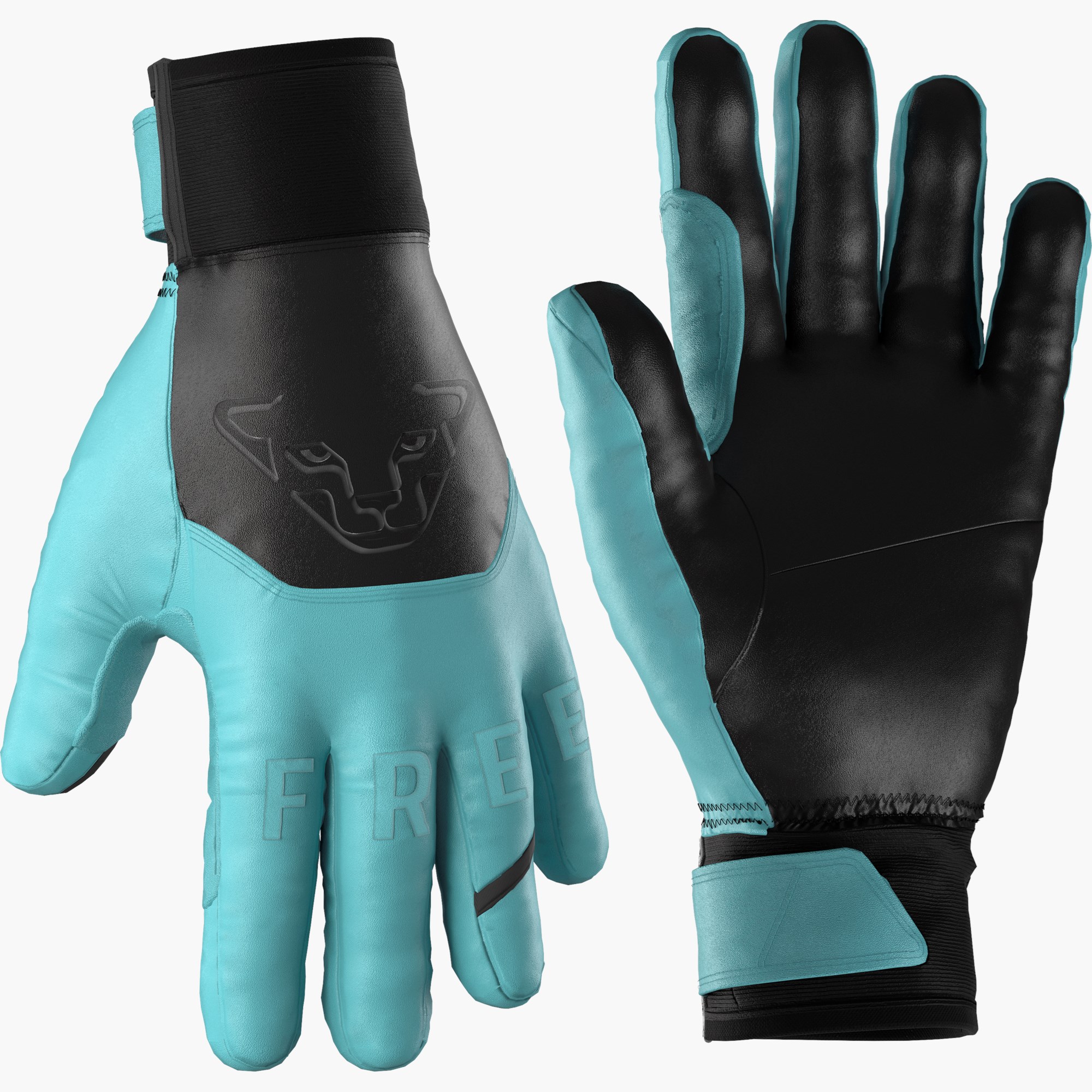 Dynafit Tigard Leather Gloves Marine blue/0910_8051 (size XS)  (Gr.XS)