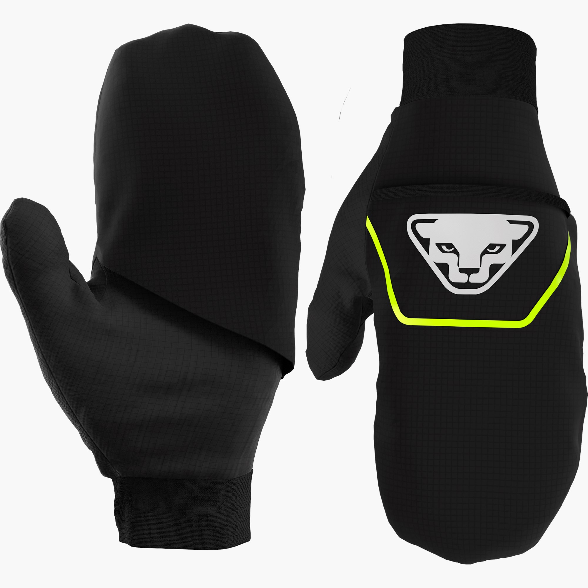 Dynafit DNA Waterproof Overgloves black (size M/L)  (Gr.M/L)  for Trail and Ultra Running