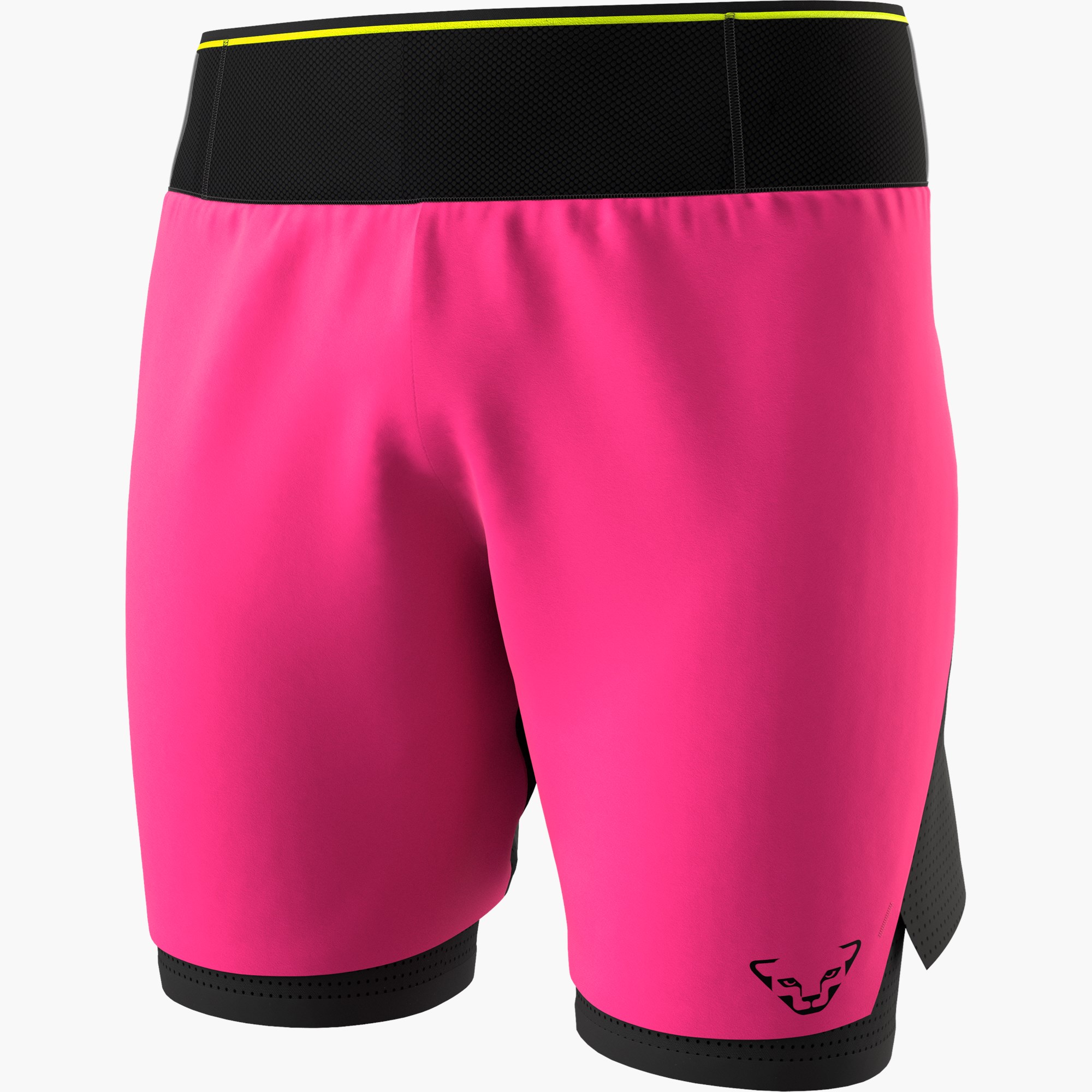 Dynafit DNA Ultra 2in1 Shorts M pink (size XXL)  (Gr.XXL)  for Trail and Ultra Running